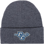 CCSU Blue Devils Port & Company Knit Cap Front Thumbnail