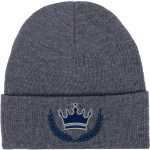 Crown of Life Knights <span class="pdp-name-mascot">Crown of Life Christian Academy Knights</span> Port & Company Knit Cap Front Thumbnail