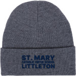 St. Mary Titans Port & Company Knit Cap Front Thumbnail