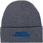 MTSU Blue Raiders <span class="pdp-name-mascot">MTSU Blue Raiders</span> Port & Company Knit Cap Front Thumbnail