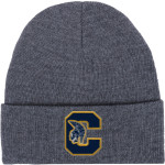 CLAWSON HIGH SCHOOL TROJANS <span class="pdp-name-mascot">CLAWSON TROJANS</span> Port & Company Knit Cap Front Thumbnail