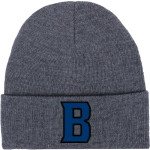 BENNINGTON HIGH SCHOOL BADGERS Port & Company Knit Cap Front Thumbnail