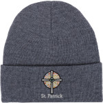 St. Patrick of Heatherdowns Irish <span class="pdp-name-mascot">St. Patrick of Heatherdowns Irish</span> Port & Company Knit Cap Front Thumbnail