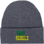 Ross Rebels <span class="pdp-name-mascot">Ross Rebels</span> Port & Company Knit Cap Front Thumbnail