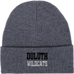 DULUTH HIGH SCHOOL WILDCATS <span class="pdp-name-mascot">DULUTH WILDCATS</span> Port & Company Knit Cap Front Thumbnail