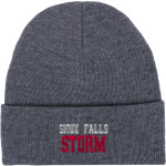 Sioux Falls Storm Storm <span class="pdp-name-mascot">Sioux Falls Storm</span> Port & Company Knit Cap Front Thumbnail