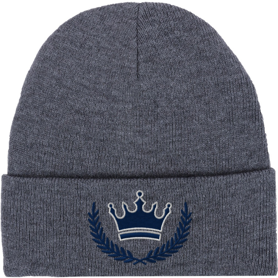 Crown of Life Knights <span class="pdp-name-mascot">Crown of Life Christian Academy Knights</span> Port & Company Knit Cap