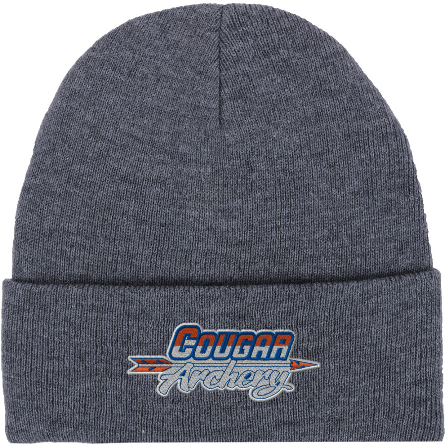 COLUMBIA ACADEMY COUGARS <span class="pdp-name-mascot">COLUMBIA ACADEMY COUGARS</span> Port & Company Knit Cap