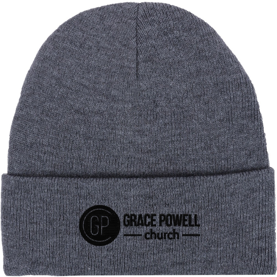 Grace Powell Church Grace Powell Church Port & Company Knit Cap