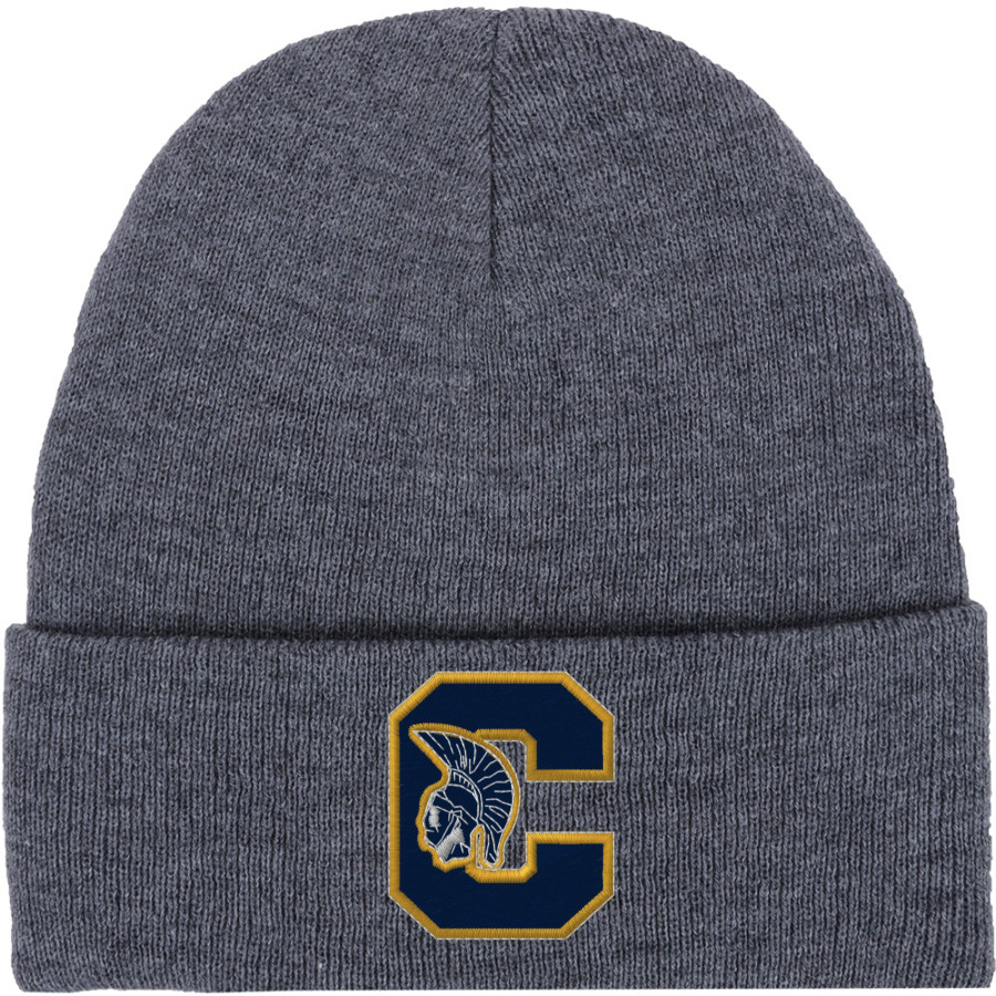 CLAWSON HIGH SCHOOL TROJANS <span class="pdp-name-mascot">CLAWSON TROJANS</span> Port & Company Knit Cap