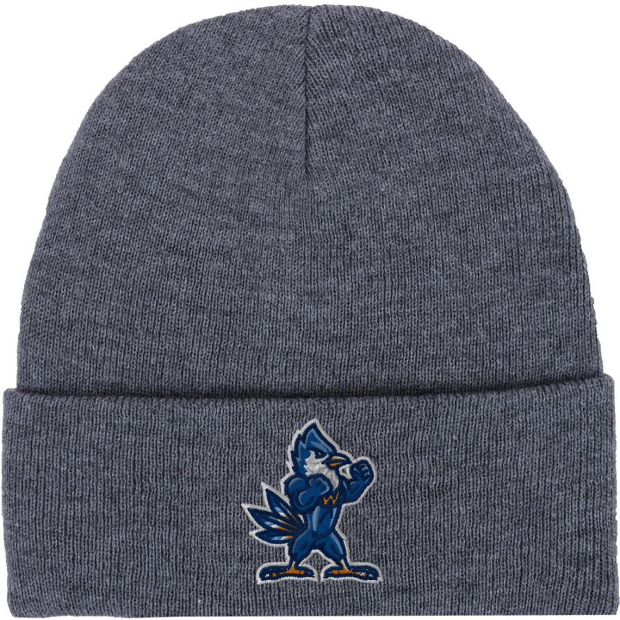 WALTHILL HIGH SCHOOL BLUJAYS <span class="pdp-name-mascot">WALTHILL PUBLIC BLUEJAYS</span> Port & Company Knit Cap