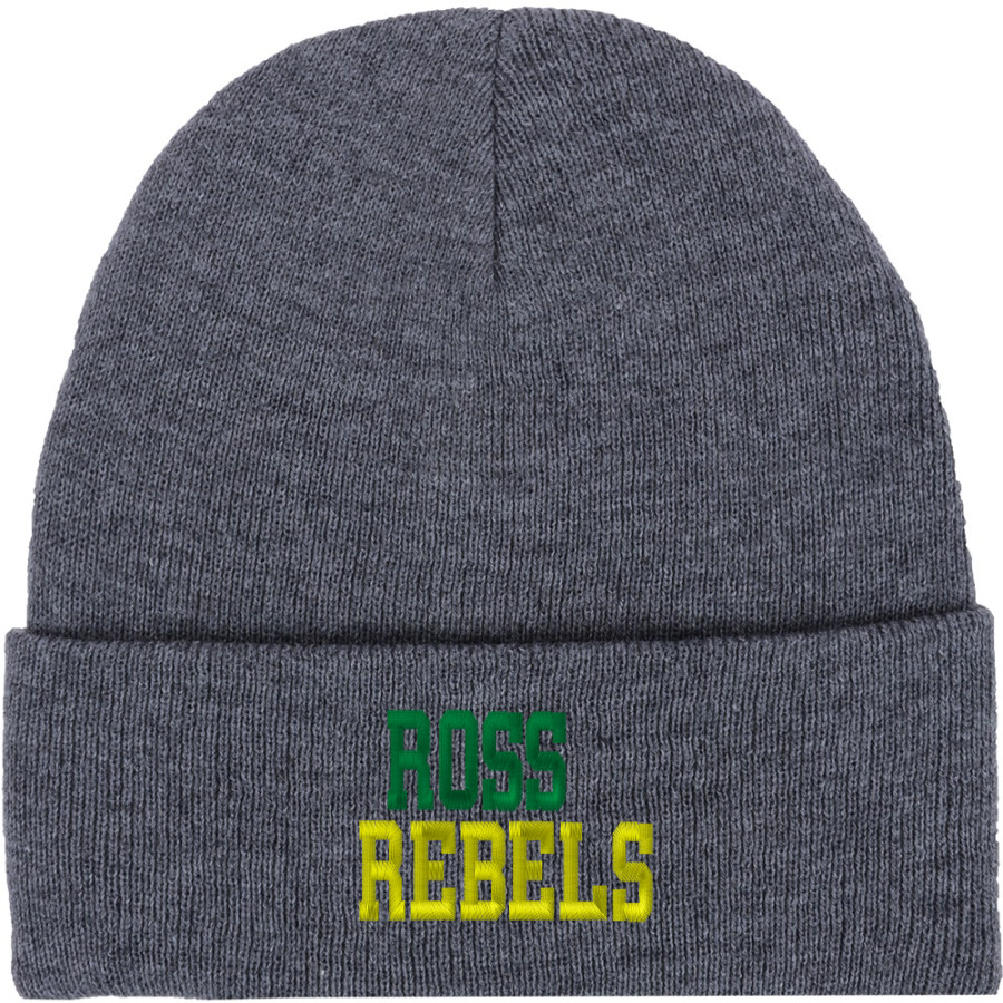 Ross Rebels <span class="pdp-name-mascot">Ross Rebels</span> Port & Company Knit Cap