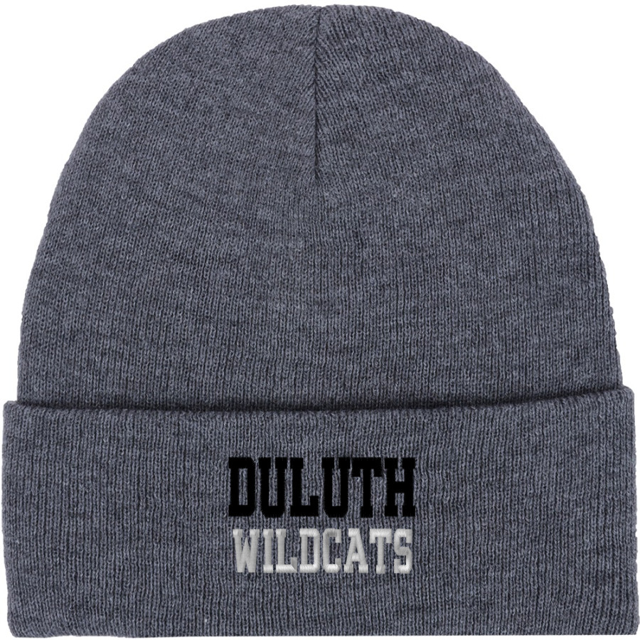 DULUTH HIGH SCHOOL WILDCATS <span class="pdp-name-mascot">DULUTH WILDCATS</span> Port & Company Knit Cap