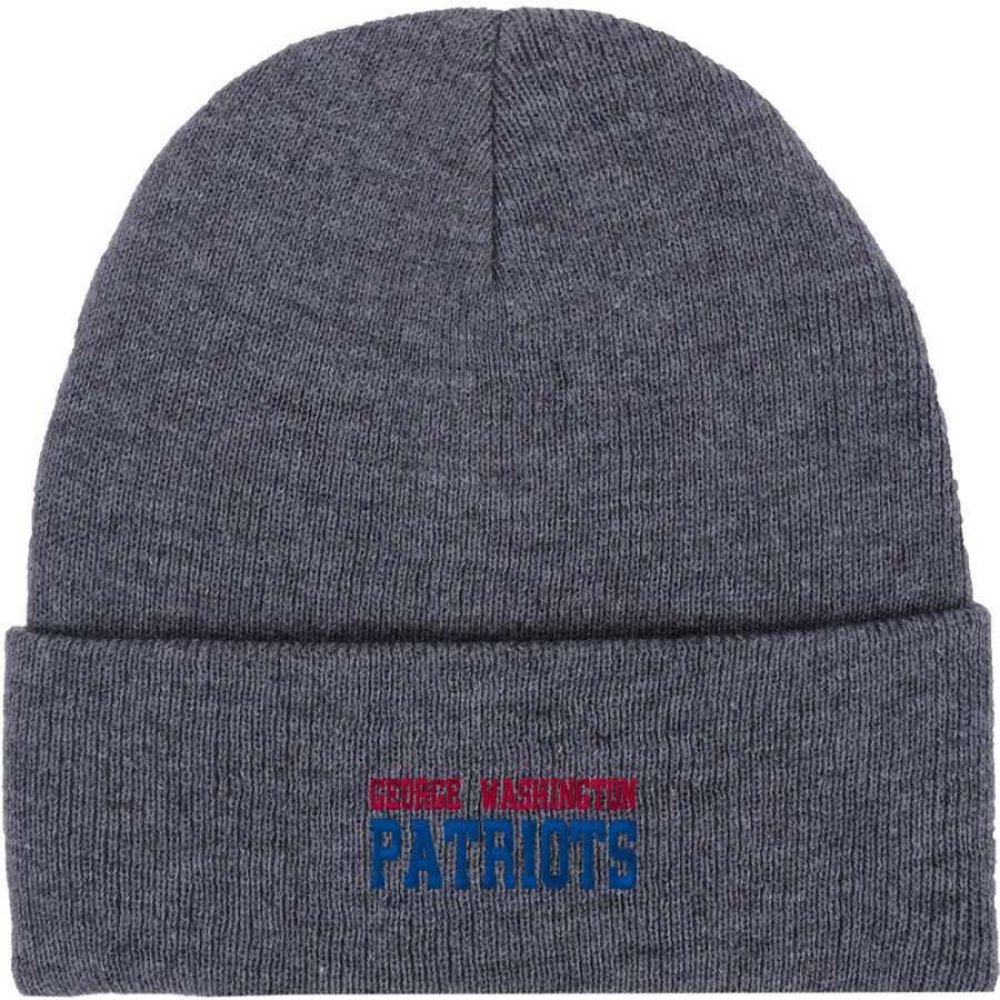 GEORGE WASHINGTON HIGH SCHOOL PATRIOTS <span class="pdp-name-mascot">GEORGE WASHINGTON PATRIOTS</span> Port & Company Knit Cap