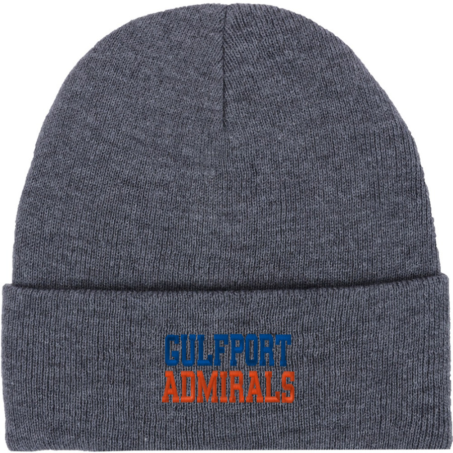 GULFPORT HIGH SCHOOL ADMIRALS Port & Company Knit Cap