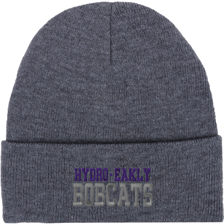 HYDRO-EAKLY HIGH SCHOOL BOBCATS Port & Company Knit Cap