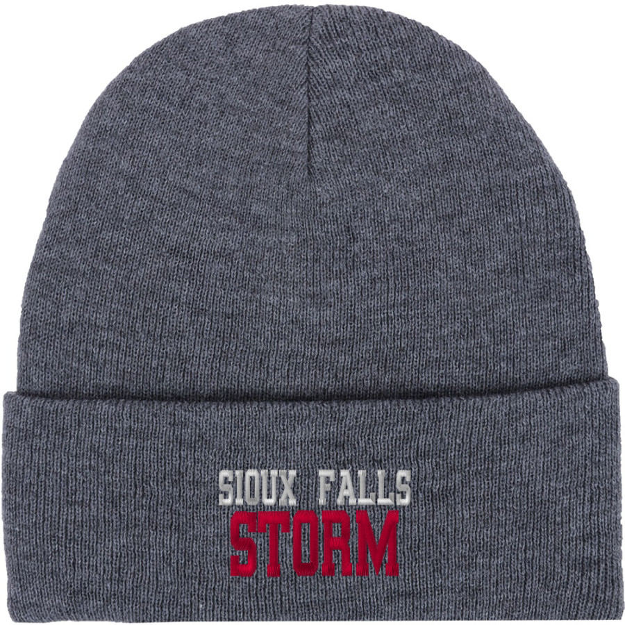 Sioux Falls Storm Storm <span class="pdp-name-mascot">Sioux Falls Storm</span> Port & Company Knit Cap