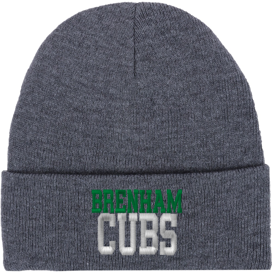 BRENHAM HIGH SCHOOL CUBS <span class="pdp-name-mascot">BRENHAM CUBS</span> Port & Company Knit Cap