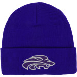 YERINGTON HIGH SCHOOL LIONS <span class="pdp-name-mascot">YERINGTON LIONS</span> Port & Company Knit Cap Front Thumbnail