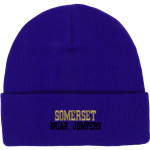 SOMERSET HIGH SCHOOL BRIAR JUMPERS <span class="pdp-name-mascot">SOMERSET BRIAR JUMPERS</span> Port & Company Knit Cap Front Thumbnail