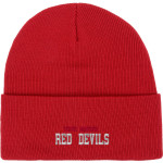 Center Moriches Red Devils <span class="pdp-name-mascot">Center Moriches Red Devils</span> Port & Company Knit Cap Front Thumbnail