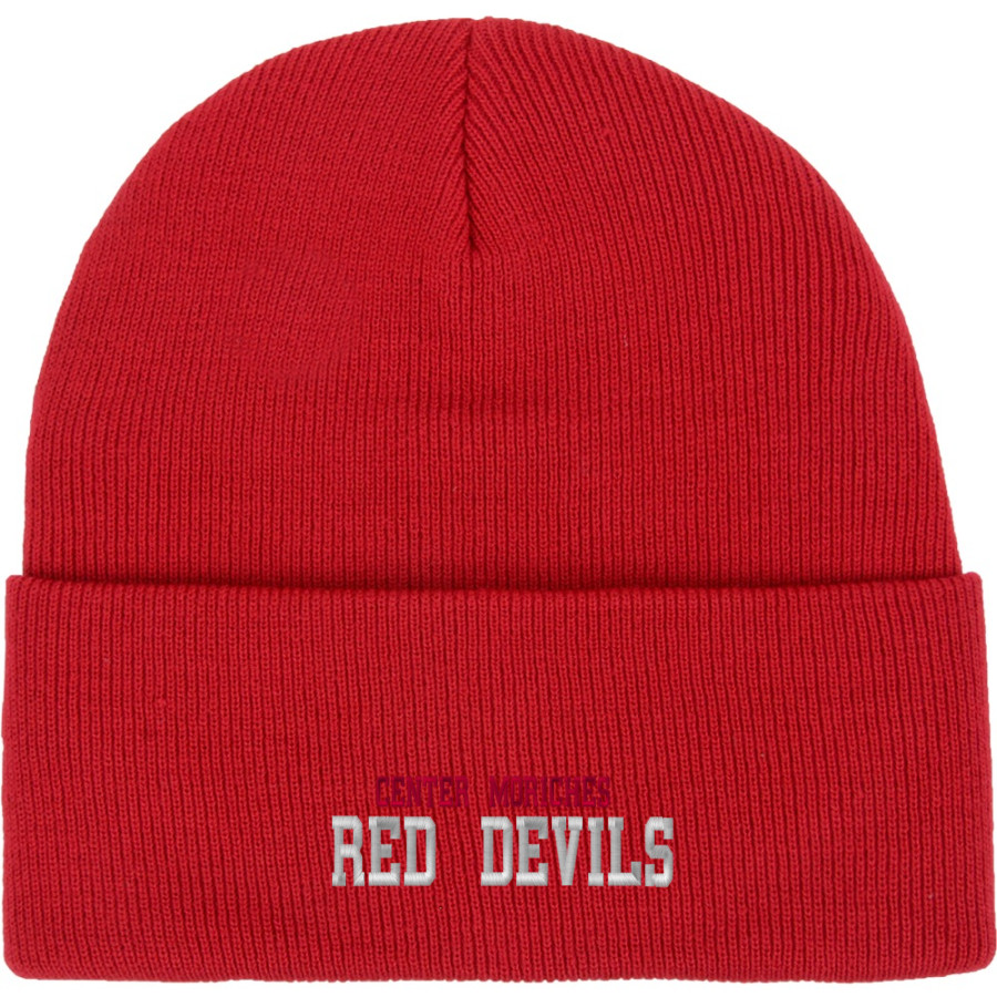 Center Moriches Red Devils <span class="pdp-name-mascot">Center Moriches Red Devils</span> Port & Company Knit Cap