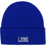 LUSTRE CHRISTIAN HIGH SCHOOL LIONS <span class="pdp-name-mascot">LUSTRE CHRISTIAN LIONS</span> Port & Company Knit Cap Front Thumbnail