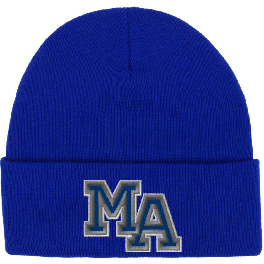 MAYWOOD ACADEMY HIGH SCHOOL NIGHTHAWKS <span class="pdp-name-mascot">MAYWOOD ACADEMY NIGHTHAWKS</span> Port & Company Knit Cap