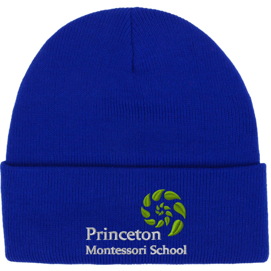 Princeton Montessori School <span class="pdp-name-mascot">Princeton Montessori Deer</span> Port & Company Knit Cap