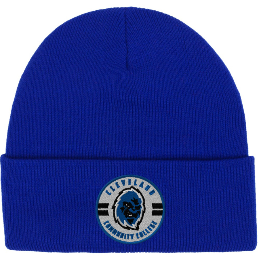Cleveland Community College Yetis Port & Company Knit Cap