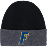 Fulton Panthers <span class="pdp-name-mascot">Fulton Jr. High School Panthers</span> Port & Company Knit Cap Front Thumbnail