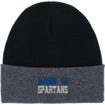 MASON CO CENTRAL HIGH SCHOOL SPARTANS Port & Company Knit Cap Front Thumbnail