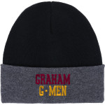 Graham G-men <span class="pdp-name-mascot">Graham G-men</span> Port & Company Knit Cap Front Thumbnail