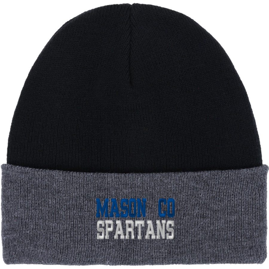 MASON CO CENTRAL HIGH SCHOOL SPARTANS Port & Company Knit Cap