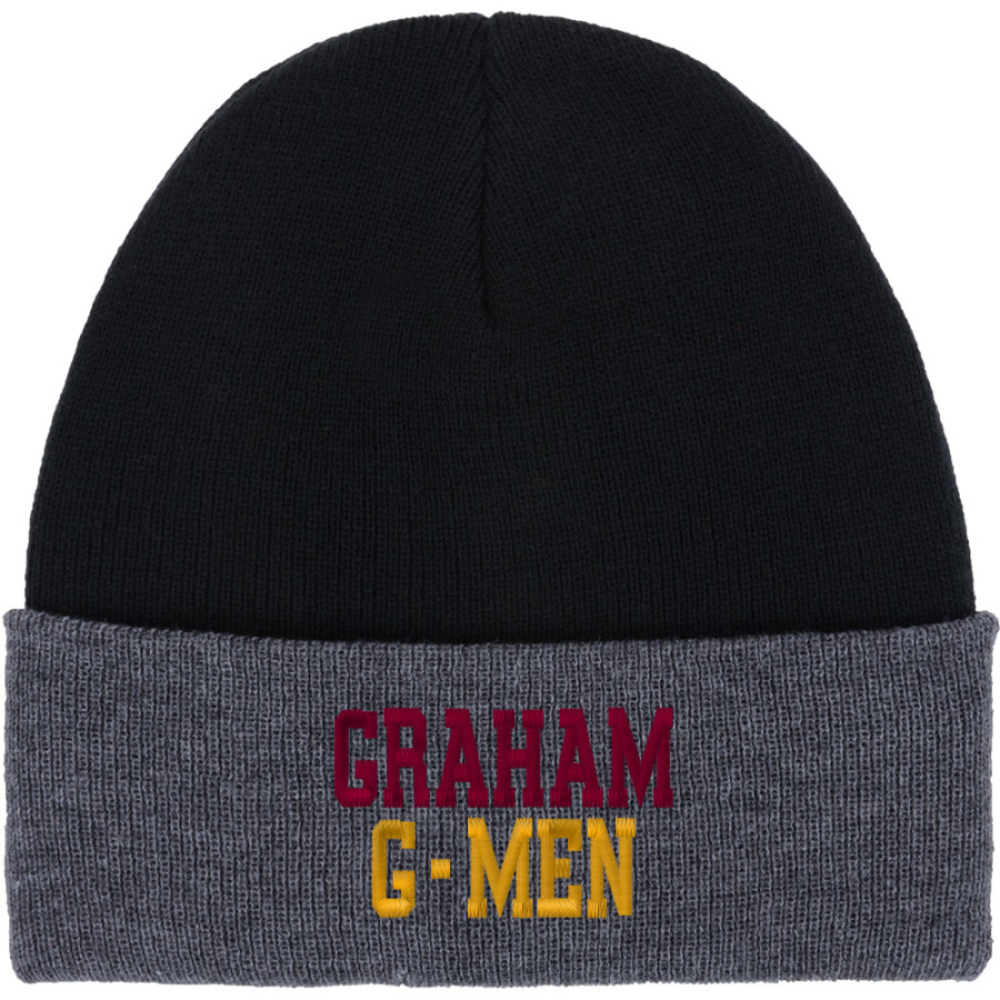 Graham G-men <span class="pdp-name-mascot">Graham G-men</span> Port & Company Knit Cap