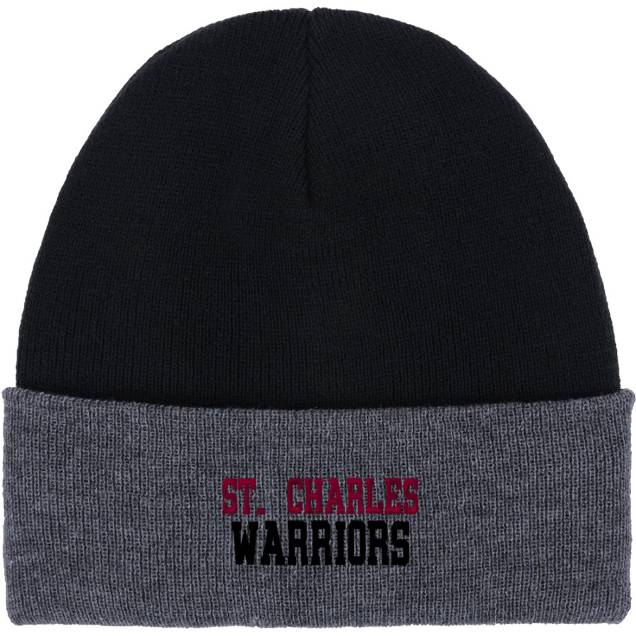 St. Charles Warriors Port & Company Knit Cap