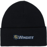 Wingate University Bulldogs <span class="pdp-name-mascot">Wingate Bulldogs</span> Port & Company Knit Cap Front Thumbnail