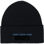 Northstar Christian Knights <span class="pdp-name-mascot">Northstar Christian Academy Knights</span> Port & Company Knit Cap Front Thumbnail