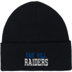 Oak Hill Raiders <span class="pdp-name-mascot">Oak Hill High School Raiders</span> Port & Company Knit Cap Front Thumbnail