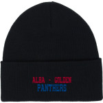 ALBA-GOLDEN HIGH SCHOOL PANTHERS Port & Company Knit Cap Front Thumbnail
