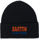 BARTOW HIGH SCHOOL YELLOW JACKETS Port & Company Knit Cap Front Thumbnail