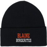 BLAINE HIGH SCHOOL BORDERITES <span class="pdp-name-mascot">BLAINE BORDERITES</span> Port & Company Knit Cap Front Thumbnail