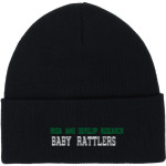 FLORIDA AMU DEVELOP RESEARCH SCHOOL BABY RATTLERS Port & Company Knit Cap Front Thumbnail