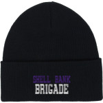 Shell Bank Brigade Port & Company Knit Cap Front Thumbnail
