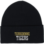 TERREBONNE HIGH SCHOOL TIGERS <span class="pdp-name-mascot">TERREBONNE TIGERS</span> Port & Company Knit Cap Front Thumbnail