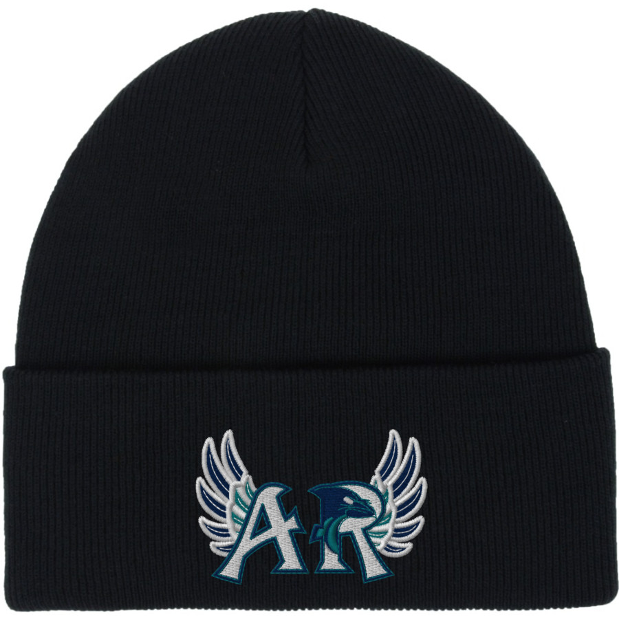 AUBURN RIVERSIDE HIGH SCHOOL RAVENS <span class="pdp-name-mascot">AUBURN RIVERSIDE RAVENS</span> Port & Company Knit Cap