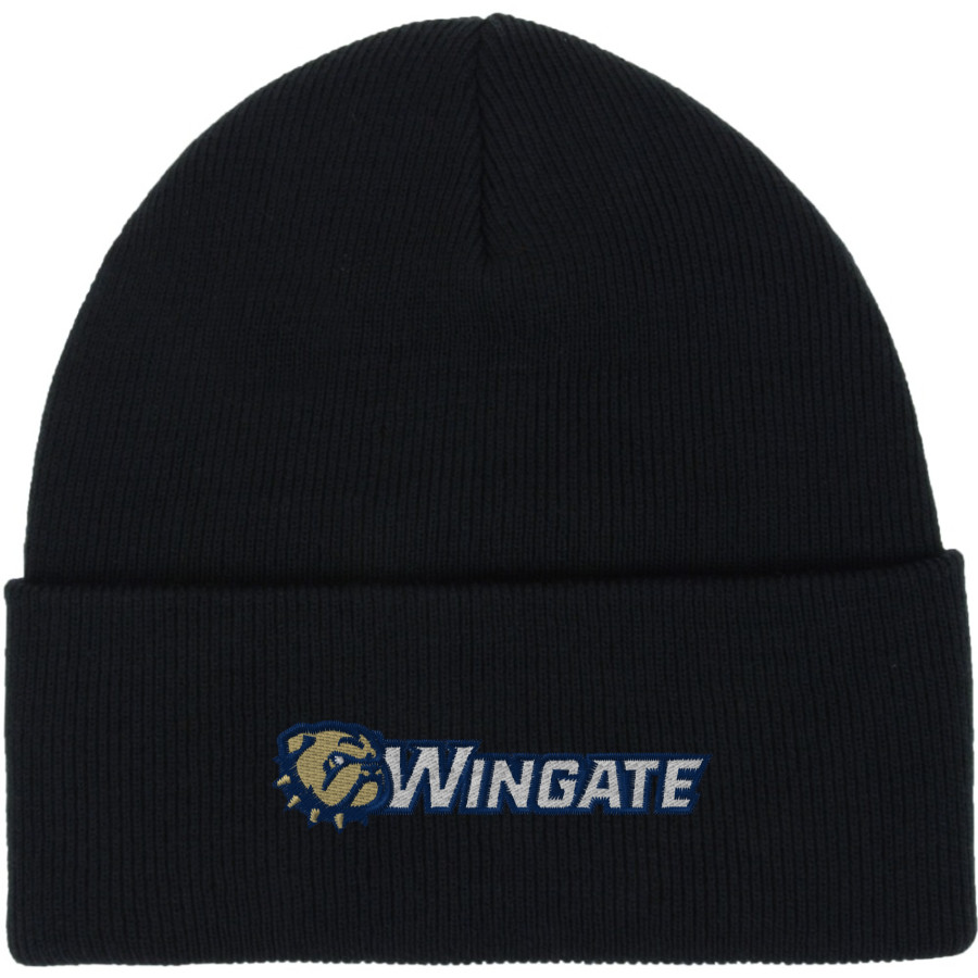 Wingate University Bulldogs <span class="pdp-name-mascot">Wingate Bulldogs</span> Port & Company Knit Cap