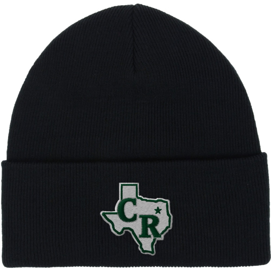 CROSS ROADS HIGH SCHOOL BOBCATS <span class="pdp-name-mascot">CROSS ROADS BOBCATS</span> Port & Company Knit Cap