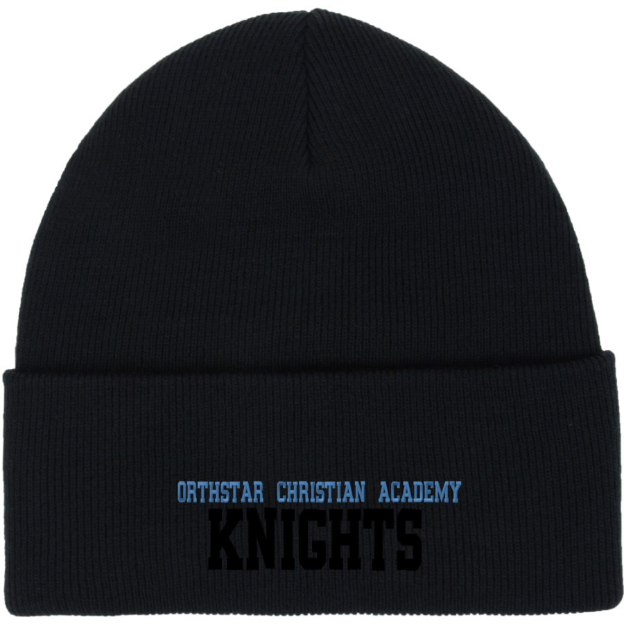 Northstar Christian Knights <span class="pdp-name-mascot">Northstar Christian Academy Knights</span> Port & Company Knit Cap