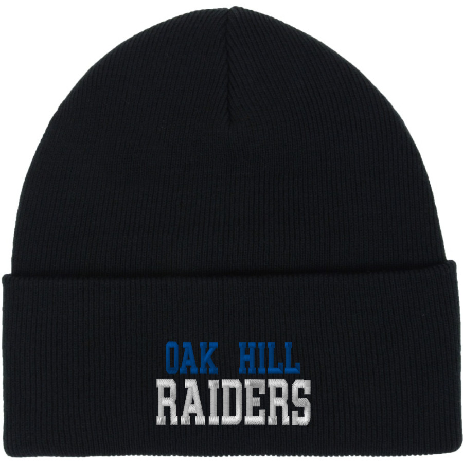 Oak Hill Raiders <span class="pdp-name-mascot">Oak Hill High School Raiders</span> Port & Company Knit Cap